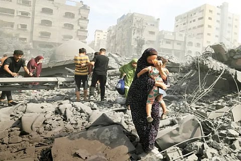 War Devastation