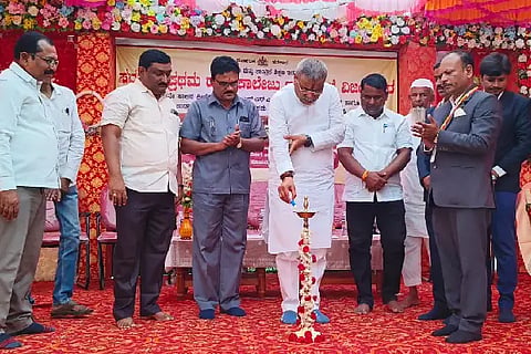 Yashwantraya Gowda Patil, Assembly Estimates Committee, Education, Indi, Government Graduate College,