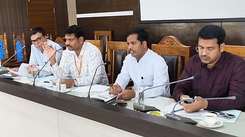 Youth Fund Registration Progress Review Meeting Mandya