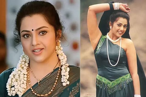 Actress Meena