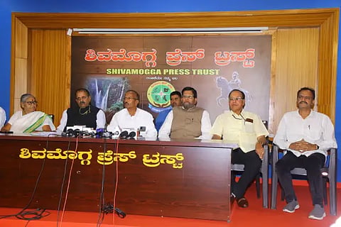 ahinda press meet