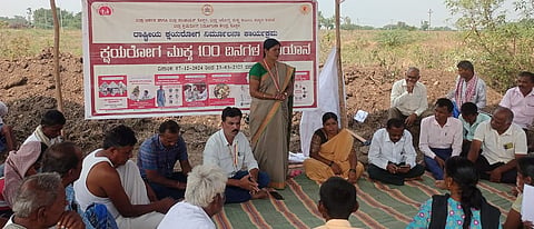 district koppal alavandi village tb awarness programme