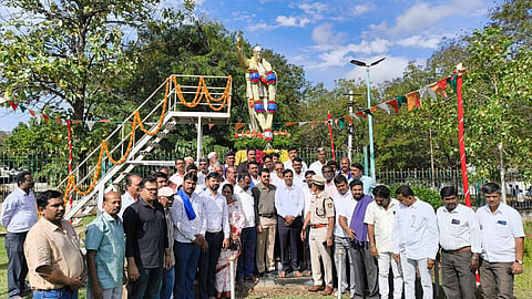 ambedkar parinirvana day mandya