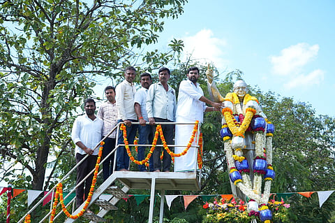 ambedkar parinirvana day mandya