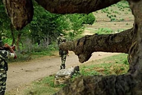 bhujmad encounter lasting hours