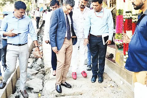 commsr visit
