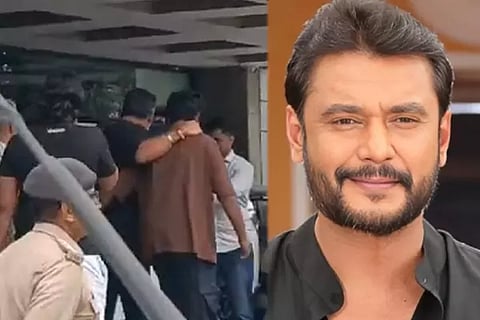 Actor Darshan