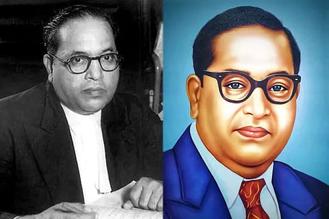 Dr BR Ambedkar