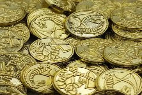 fake gold