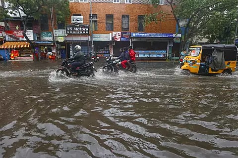 Fengal Cyclone