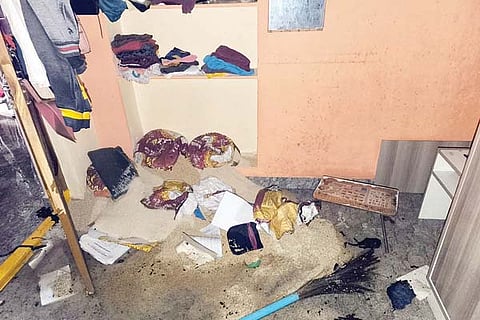 gangavathi gas cylinder blast