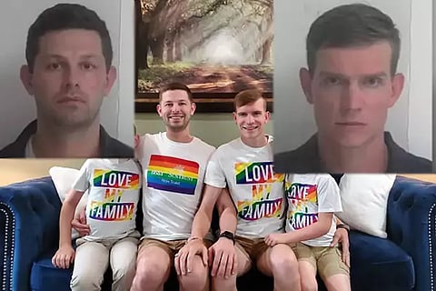 Gay couple