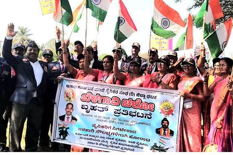 hbhalli Ex Soldiers