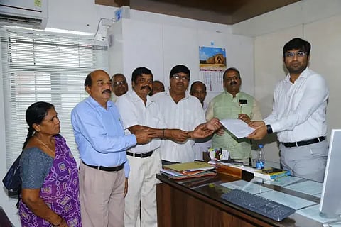 kalluru megharaj manavi