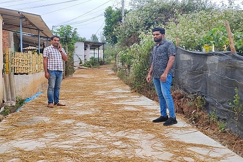 kudumangalure road