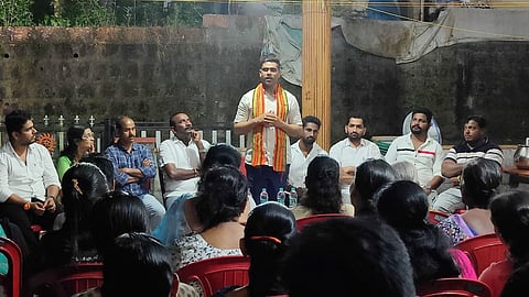 mng--22 Dec kavoor BJP