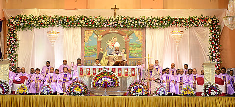 mng--8 Dec Urva church