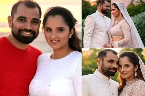 Mohammed Shami – Sania Mirza