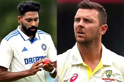 Mohammed Siraj