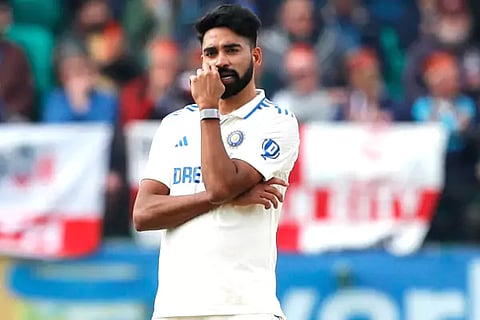 Mohammed Siraj