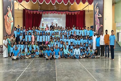 navodaya school trip
