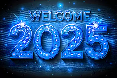 New Year 2025