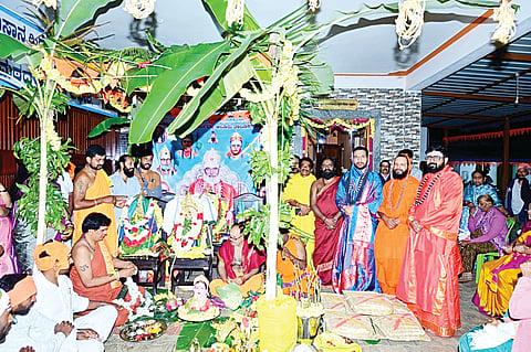 ಧರ್ಮ ಪರಿಪಾಲನೆಯಿಂದಷ್ಟೇ ಶಾಂತಿ