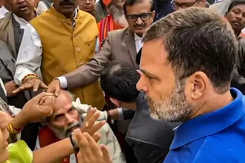 Parliament protests