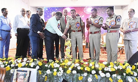 police bellimahothsava