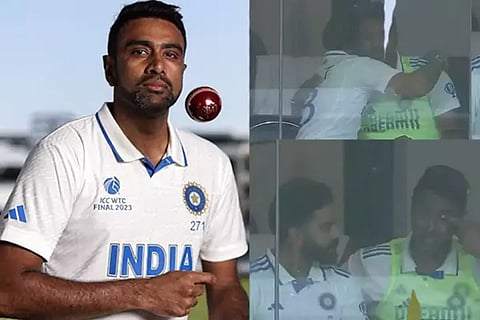 R Ashwin