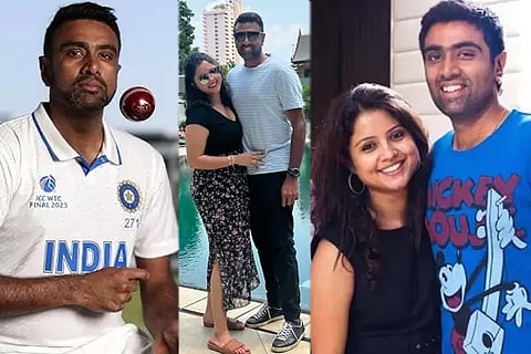 R Ashwin