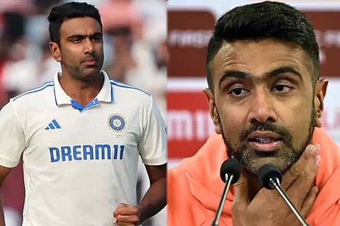 R Ashwin