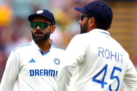 Rohit Sharma and Virat Kohli