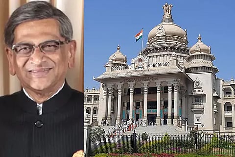 S M Krishna