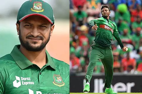 Shakib Al Hasan