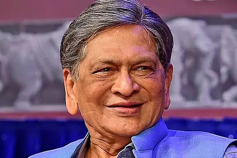 S M Krishna