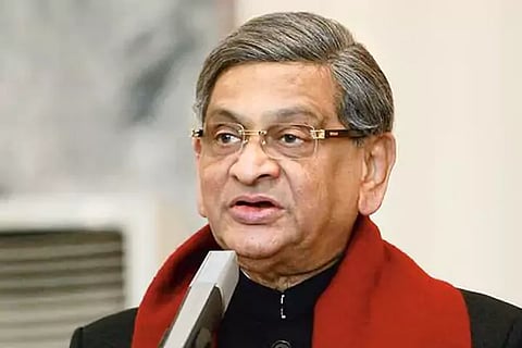 S M Krishna