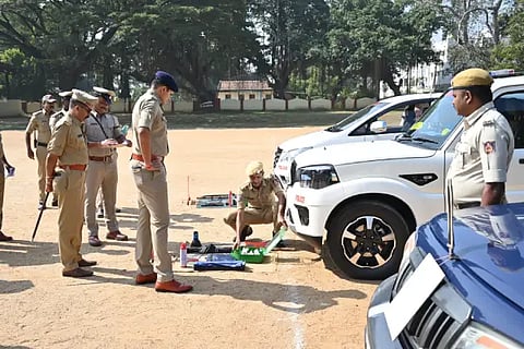 sp inspection dept vehicle