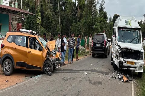 sri accident