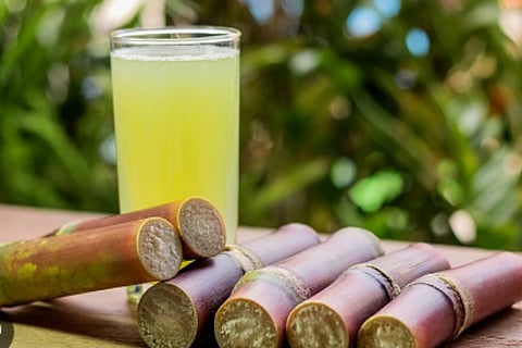 sugarcane juice