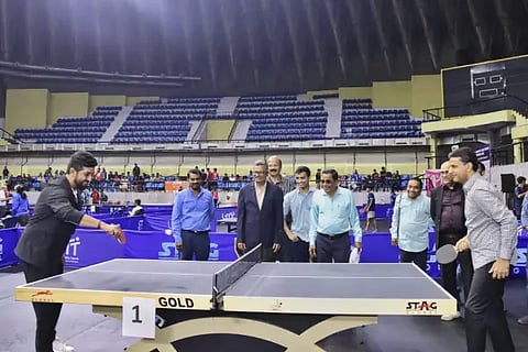 table tennis