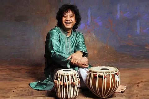 Ustad zakir hussain