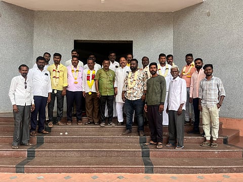 district koppal valmiki community members selection