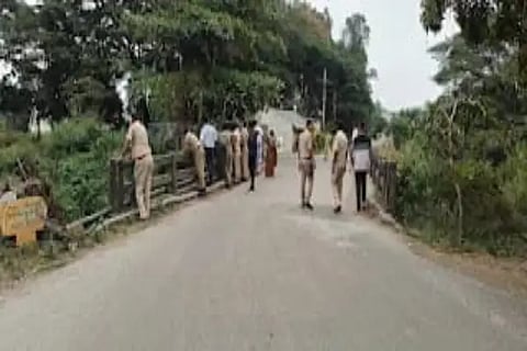 vinoba nagara police Place Mahajar