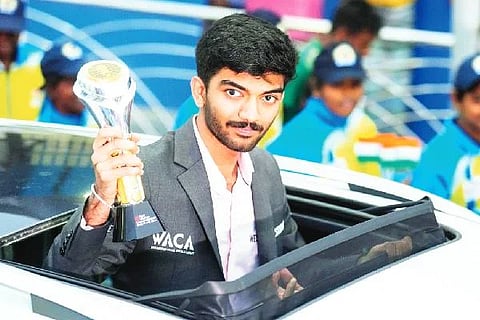 web gukesh