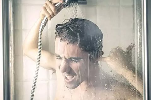 Winter Bath