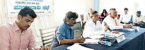 Budget and Expenditure Pre-meeting