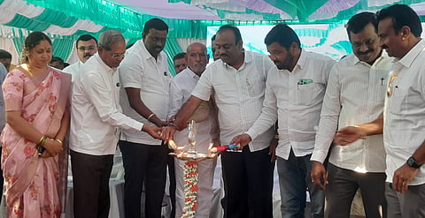 District koppal Road MP Naming Sanganna