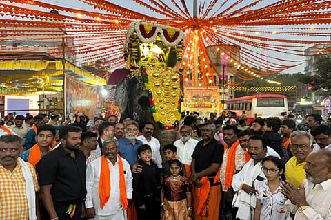ಉತ್ಸವದಲ್ಲಿ ಗುರುಸ್ವಾಮಿ ಎಸ್ ಜನಾರ್ದನರಾವ್, ಗುರುಸ್ವಾಮಿ ಎಂ ರಮೇಶ್, ಮಂಜುನಾಥ್, ಗೋವಿಂದ್, ತ್ಯಾಗರಾಜು, ಎಂ.ಮಂಜುನಾಥ್, ಮೋಹನ್, ರಘು, ಪುರುಷೋತ್ತಮ, ಶಿವಪ್ರಕಾಶ್, ರವಿ, ನಾಗೇಶ್, ಪೃಥ್ವಿರಾಜ್, ಪ್ರಸಾದ್ ,ಅವಿನಾಶ್,ವಿನೋದ್ ಇದ್ದರು.