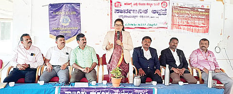ಕ್ಷಯ ರೋಗದ ಬಗ್ಗೆ ಪ್ರತಿಯೊಬ್ಬರಲ್ಲೂ ಎಚ್ಚರವಿರಲಿ